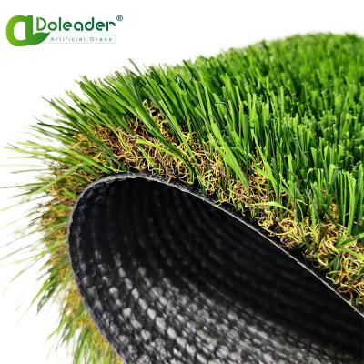 China Garden decoration garden landscaping 2 meters wide artificial turf production line wall grass park for sale