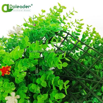 China Country High Quality UV Protection Artificial Plant Wall For Vertical Garden for sale