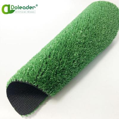 China Decoration Artificial Grass Short Pile 6mm Pile Roll 2m X 25 M Width For Gardens for sale