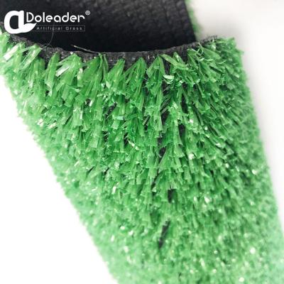 China Decoration Factory Price PP Artificial Grass 7mm Turf Plastic Grass Mats 10mm Short Playgrounds for sale