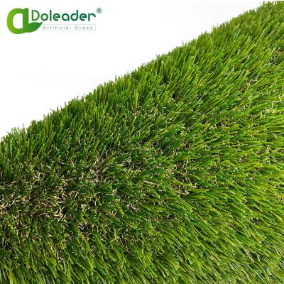 China Decoration Doleader High Density Football Turf 30mm Synthetic Non Infill Artificial Grass Mat For Sports Flooring for sale