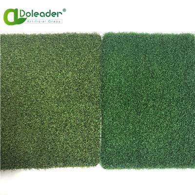 China Doleader Artificial Lawn Golf Line 14mm Outdoor Landscaping Artificial Grass With Cheap Price Artificial Grass Green Mat for sale