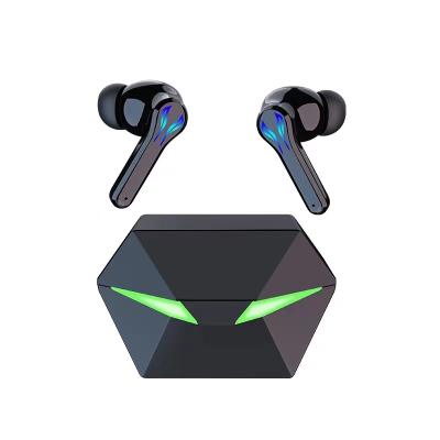 China 2021 TWS P86 Wireless In-Ear Earphone Low-Latency Lighted In-Ear Gaming Earphone Invisible Earbuds for sale