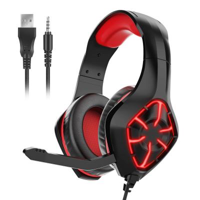 China Bestselling Headband GS-1000 Wired Stereo Gaming Headset Audifonos Gamer Headphones With Microphone For Internet Bar For PS4 For Xbox One for sale