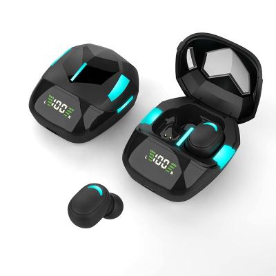 China LED Digital Display Gaming Tws Earbuds Mini Sport Noise Canceling G7S Wireless Waterproof Headphone Earphone for sale