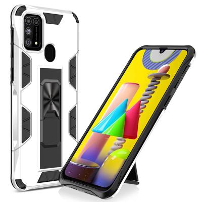 China Hybrid Combo Cover Hybrid Mobile Phone Accessories Phone Case Combo Case For Samsung M31 for sale