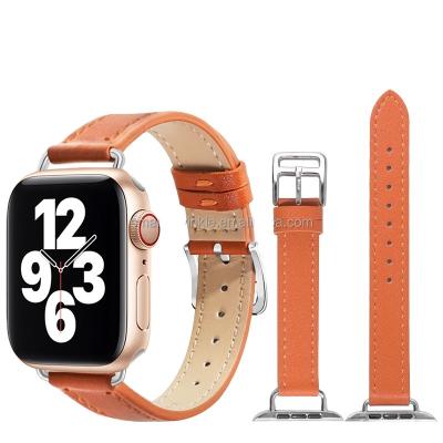 China Fashion \ Luxury Popular Luxury Dress Watch Strap Leather Strap For Apple iWatch 38/40/42/44/45mm for sale