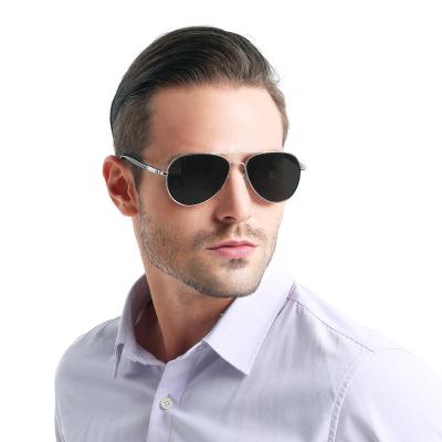 China Fashion Sunglasses Whole Sale HD Polarized Glass Frames Rimless Sunglasses for sale