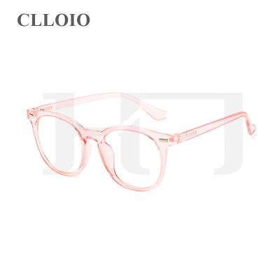 China Thin Pink Reading Glass Computer Game Reading Glasses for sale