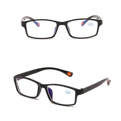 China Comfortable Frame Women Men Reading Glasses Blue Light Anti Blocking Reading Glasses for sale