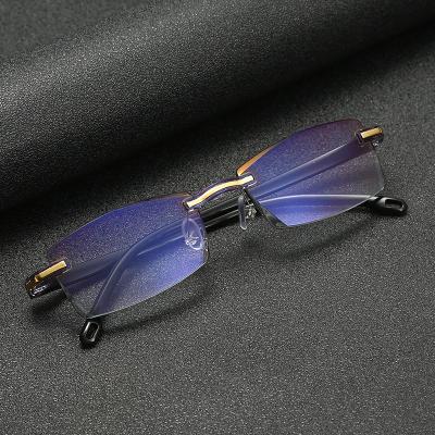 China Reading Glasses Shape Computer Glasses TR Blue Light Blocking Reading Glasses for sale