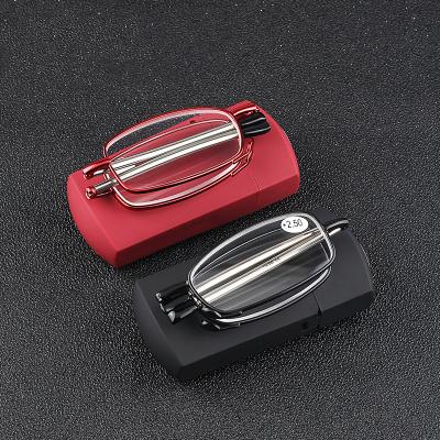 China 2021 Folding Reading Glasses Fashion Folding Times Reading Glasses for sale