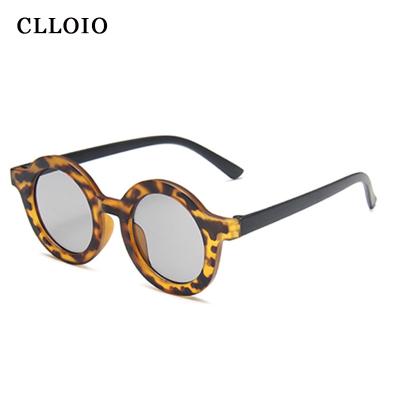 China Fashion sunglasses shape children's round glass frame children's sunglasses anti-bruise children's glasses to small sunglasses 2021 for sale