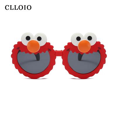 China Fashion sunglasses 2021 Sesame Street children's eco-friendly sunglasses girls and boys fashion children's sunglasses small for sale