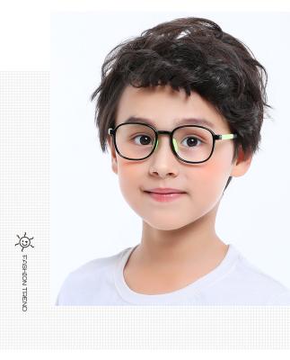 China TR90 Kids Eye Frames Glass High End Quality Kids Blue Light Blocking Wonderful Gifts For Kid Glasses for sale