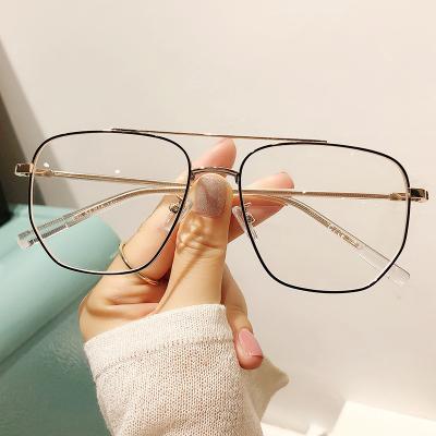 China For reading glass frame glass fashion glass face the new retro full wash thin square glasses for sale