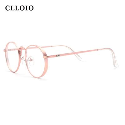 China Fashion uv400 uv400 sunglasses brand design vintage round fashion simple glasses for sale