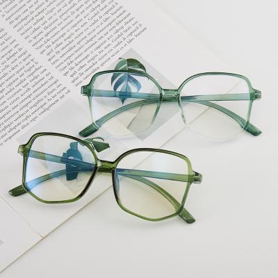 China For Reading Glass Designer Anti Radiation Glass Blue Light Blocking Optical Glasses for sale