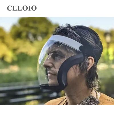 China Fog Clear Protective Mask Sunglasses Full Plastic Glasses Transparent Fashion Sun Glasses Anti Eyewear Protective Mask for sale