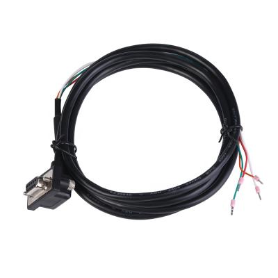 China Right Angle 9P D Electronic Female SUB Cable Assembly For Crimping Single Terminal for sale