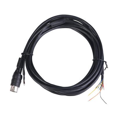 China Electronic Tinned Cable Wire Harness Assembly With New Product Cable DIN Connector for sale