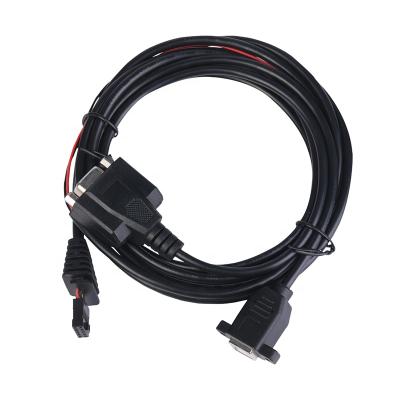 China New design dupont electronic cable RJ45 USB cable assembly housing wire harness for sale