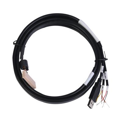 China Cable Insulation Oval USB Cable Wire Harness Fitted New Electronic Design for sale