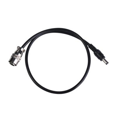 China Electronic Crossfire Wire Harness 5521 DC Cable To Aviation Connector Cable Assembly for sale