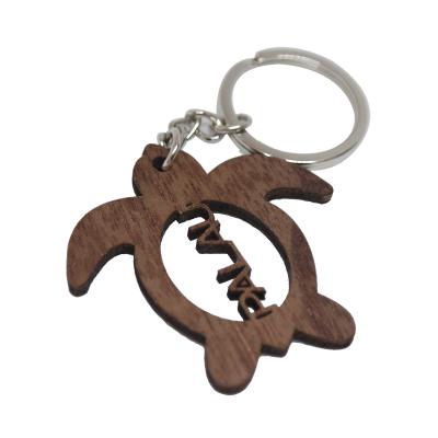 China Custom Europe Wooden Decorate People Europe Wood Technical Style Plywood Holiday Art Key Chain Business Gifts for sale