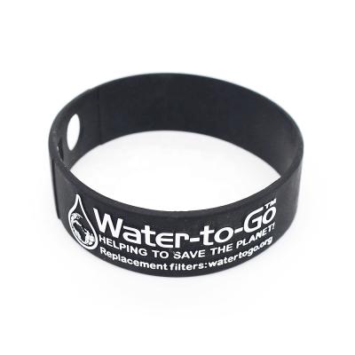 China Customer Logo Wristband Sport Event Gifts Soft And Nice Silicone Wristband In PVC Or Rubber Factory Wholesale for sale