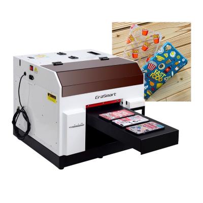 China Garment Shops 2021 A4 Size UV ​​Flatbed Printer Price Mini UV Printer For Phone Case UV Printer for sale