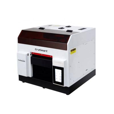 China Garment Shops A4 Size UV ​​Flatbed Printer Price Mini UV Printer For Phone Case UV Printer for sale