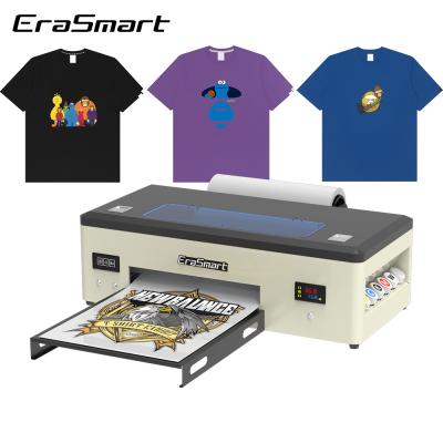 China Garment Shops A3 DTF Printer Heat Transfer Printing Pet Film Printing Pet Flim DTF Printer for sale