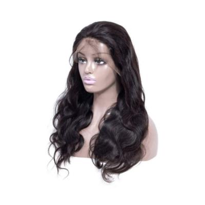 China Afro Wave Pre Lace Human Real Long Curly Hair Wig European And American Real Hairpiece 13*4 Lace Front Wigs for sale