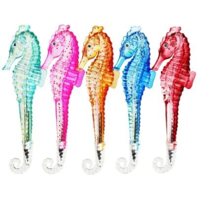 China Office Personalized Creative Fish Pen Case, Seahorse Pen Set, Cute Ocean School Pen for Fish Party Supplies for sale