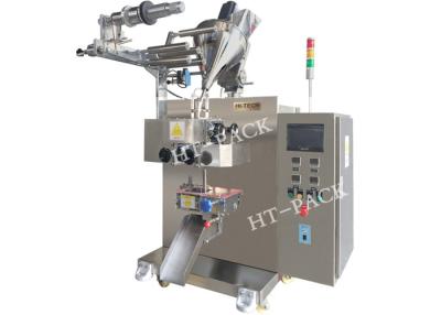 China Auger Feeding Automatic Powder Packing Machine With Back Side Sealed for sale