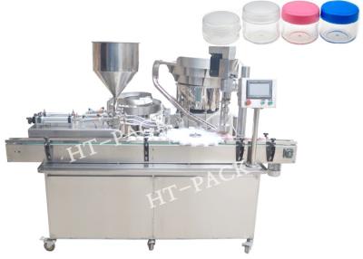 China USU304 30ml 50BPM Cream Filling Machine Bottle Filling And Capping Machine for sale