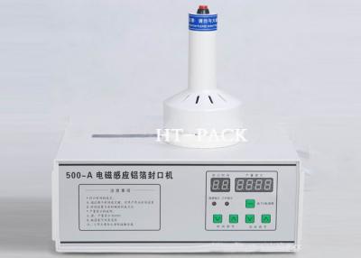 China Semi-Auto Handheld Induction Cap Sealing Machine 15-100mm Dia Bottle for sale