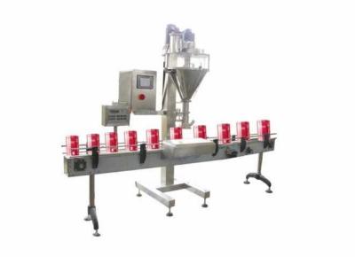 China SS304 Powder Semi-Automatic Filling Machine For PET Bottles / Cans for sale