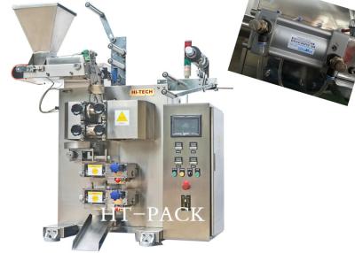 China Coffee / Pesticide / Drug Granule Packing Machine With Center Side Sealed for sale