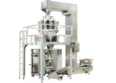 China Large Food Sachet Packaging Machine Automatic Weighing And Packing Machine for sale