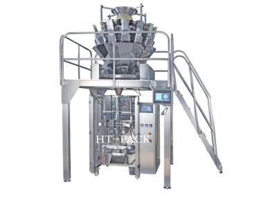 China 99% High Accuracy Chips Snack Puffed Food Potato Chips snacks Packing Machine for sale