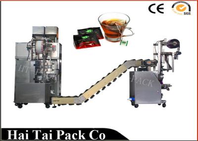 China Automatic Filling Function Herbs Tea Packaging Machine Triangle Dimensional for sale