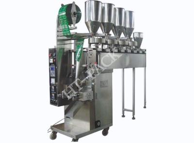 China Stainless Steel Tea Packaging Machine For Coffee , Automatic Granule Packing Machine for sale