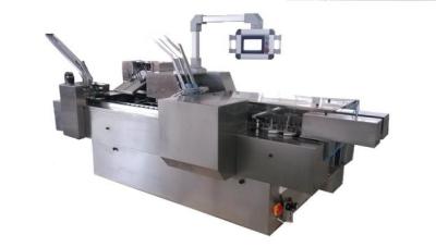 China Different Box Packing Machine \ Cartoning Machine 1 Year Warranty for sale