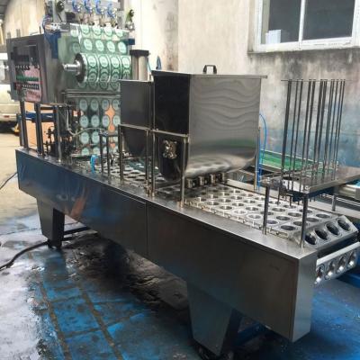 China High Speed Automatic Filling And Sealing Machine For Cup Type Liquid Products for sale