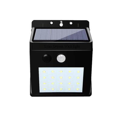 China Garden Spot Goods Solar Induction Solar Wall Lamp Usded By ABS Material for sale