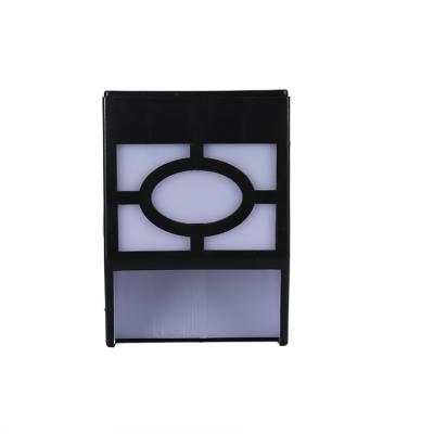 China Outdoor Led Solar Wall Light Garden Wall Light High Luminous Flux IP65 Solar Waterproof Motion Sensor for sale