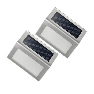 China Garden Hot Sales Outdoor Waterproof Led Solar Collector Step Light Solar Wall Lights Solar Garden Light for sale