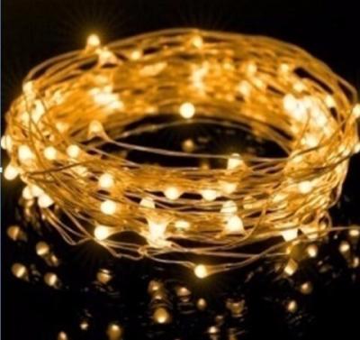 China Home 2021 Hot Indoor LED Copper Wire String Lights Christmas Lights Party Lights for sale